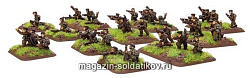 Миниатюра из металла Commando Platoon (15мм) Flames of War (BR793) (BR793)