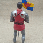 Рыцарь с флагом, Китай (053-404) (053-404)