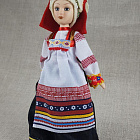 Кукла в праздничном костюме Курской губернии №38
