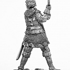 Миниатюра из олова 734 РТ Клаус Штертебекер, пират, прототип Робин Гуда, 1400 год., 54 мм, Ратник