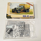 Сборная модель из пластика 72019 PST Грузовик ЗИС-6 1/72 (QM-314) (QM-314)