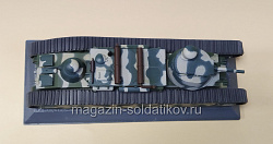 Char FCM 2C 51-й танковый батальон, Франция, 1939 год, 1/43 (QGM-121) (QGM-121)