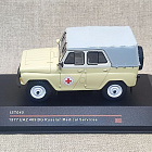 УАЗ 469БГ 1977 Медицинский, 1:43, IST (Q307-123) (Q307-123)