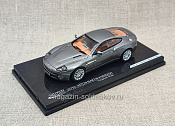 Aston Martin Vanquish tungsten silver, 1:43, Vitesse - фото