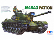 Q318-044 Tamiya 35120 US M48A3 Patton Tank (1:35) Tamiya