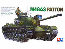 Tamiya 35120 US M48A3 Patton Tank (1:35) Tamiya (Q318-044) (Q318-044 )