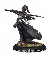 Сборная миниатюра из металла PIP 34075 Cryx Warwitch Siren BLI Warmachine - фото