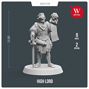 Сборные фигуры из смолы High Lord, 28 мм, Артель авторской миниатюры «W» - фото