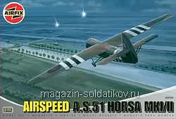 А Самолет HORSA GLIDER (1/72) Airfix