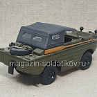 ГАЗ-46, Автолегенды СССР №100, 1:43, DeAgostini (307-189) (307-189)