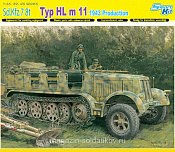 Сборная модель из пластика Д Вездеход Sd.Kfz.7 8(t) 1943 Pr. (1:35) Dragon - фото