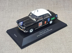 ГАЗ-21 #86 Ралли «1000 Озер» Финляндия 1962 1:43, VVM (Q307-141) (Q307-141)