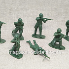 Солдатики из пластика Русская армия (набор 7 шт.) 1/32 Airfix (448-052) (448-052)