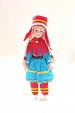 Финляндия. Куклы в костюмах народов мира DeAgostini - фото