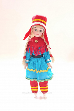 Финляндия. Куклы в костюмах народов мира DeAgostini