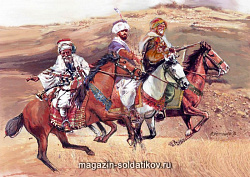 Солдатики из пластика Наполеоновский войны. Мамелюки (1/72) Strelets (120) (120)