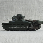 РТ061 "Матильда", модель бронетехники 1/72 "Руские танки" №61