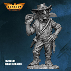 Goblin Gunfighter (ОБРАЗЕЦ В СБОРЕ), First Legion