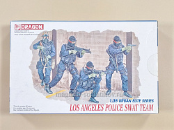Сборные фигуры из пластика 6502 Los Angeles Police SWAT Team Dragon (1/35) (Q529-031) (Q529-031)