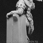 Сборная миниатюра из смолы Европейский арбалетчик, 1440-55 гг. 54 мм, Chronos miniatures (CHM-54115) (CHM-54115)