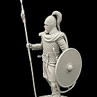 Сборная миниатюра из смолы Alemann 75 мм (1:24) Medieval Forge Miniatures (C-75-118) (C-75-118)