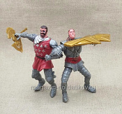 053-405 Рыцари (набор 2 шт.), Китай - фото