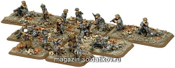 Миниатюра из металла Goum Company HQ (15мм) Flames of War (FR801) (FR801)