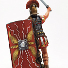 Римский центурион, 2-ой легион Августа, I век, 54 мм, Студия Большой полк