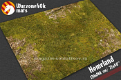 Homeland, игровое покрытие 183x122 см, Warzone40K