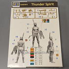 Сборные фигуры из пластика 24019 Thunder Spirit 1/24 MasterBox (Q445-255) (Q445-255)