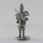 Сборная миниатюра из смолы Фузилёр полубригады, заряжающий, Франция, 28 мм, Аванпост