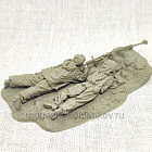 Солдатики из пластика Бронебойщики РККА.Зима. (1:32) Plastic Platoon (PP072) (PP072)