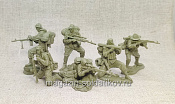 Советская разведка. Афганистан (1:32) Plastic Platoon - фото