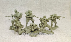 Советская разведка. Афганистан (1:32) Plastic Platoon (PP087) (PP087)