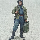 Танкист с канистрой. Красная Армия, 1941-45гг. СССР, Студия Большой полк (ИЛ1174.14.01.54) (ИЛ1174.14.01.54)