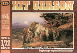 Солдатики из пластика АТЛ 011 Фигурки Kit Carson (1/72) Nexus
