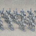 Тяжелая кавалерия Waterloo (17 шт.) 1/72 Revell (602-033) (602-033)