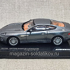 Aston Martin Vanquish tungsten silver, 1:43, Vitesse (Q307-126) (Q307-126)