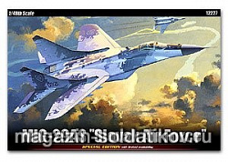 Сборная модель из пластика Самолет МиГ-29АС ВВС Словакии 1:48 Академия