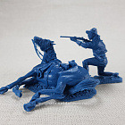Солдатики из пластика Кавалерист с лошадью 1:32 Plastic Platoon (PP028) (PP028)