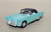49010 Ford Thuderbird Fabulous Fifties - ретро-серия 50--ые 1/34 Welly - фото