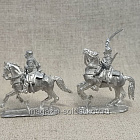 Сборная фигура из металла Польская кавалерия XVII в., набор №5, 28 мм, Figures from Leon (L126) (L126)