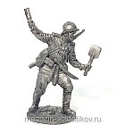 Миниатюра из олова Гренадер штурмовой команды. Россия, 1915-17гг. EK Castings (WW1-5) (WW1-5)