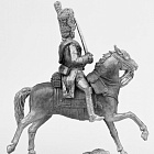 Миниатюра из олова К05 РТ Французский конный гренадер, 54 мм, Ратник (К05-РТ) (К05-РТ )
