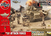 Сборная модель из пластика А Британская ударная группа (1/48) Airfix - фото