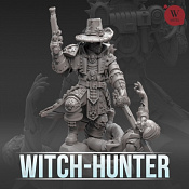 Сборные фигуры из смолы Witchhunter, 28 мм, Артель авторской миниатюры «W» - фото