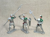 Q554-015 Рыцари - набор 3 шт. - фото