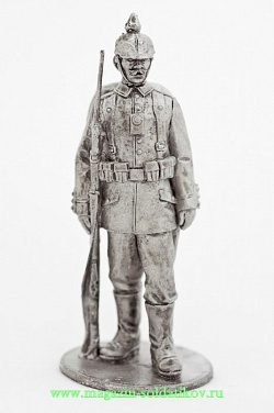 Журнал «Первая мировая война», №5, с неокрашенной фигуркой