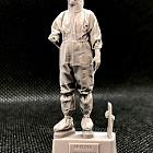 Сборная фигура из смолы Герой «красной зоны», 1:43, Arkona miniatures (AR43-001) (AR43-001)