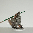 Пеший воин с копьём. 3-я линия, 28 мм Varang Miniatures (RMI-07) (RMI-07)